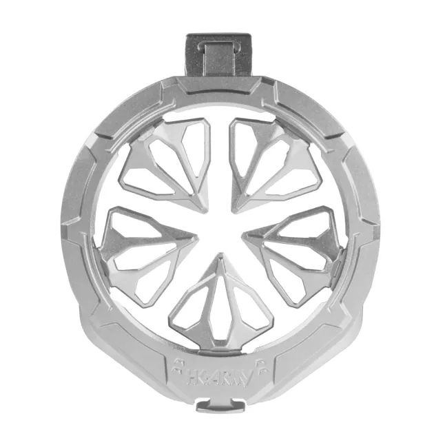 EVO "PRO" METAL SPEED FEED - SILVER