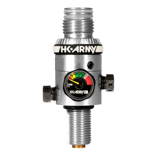 HP8 REGULATOR "PERFORMANCE SERIES" - SILVER