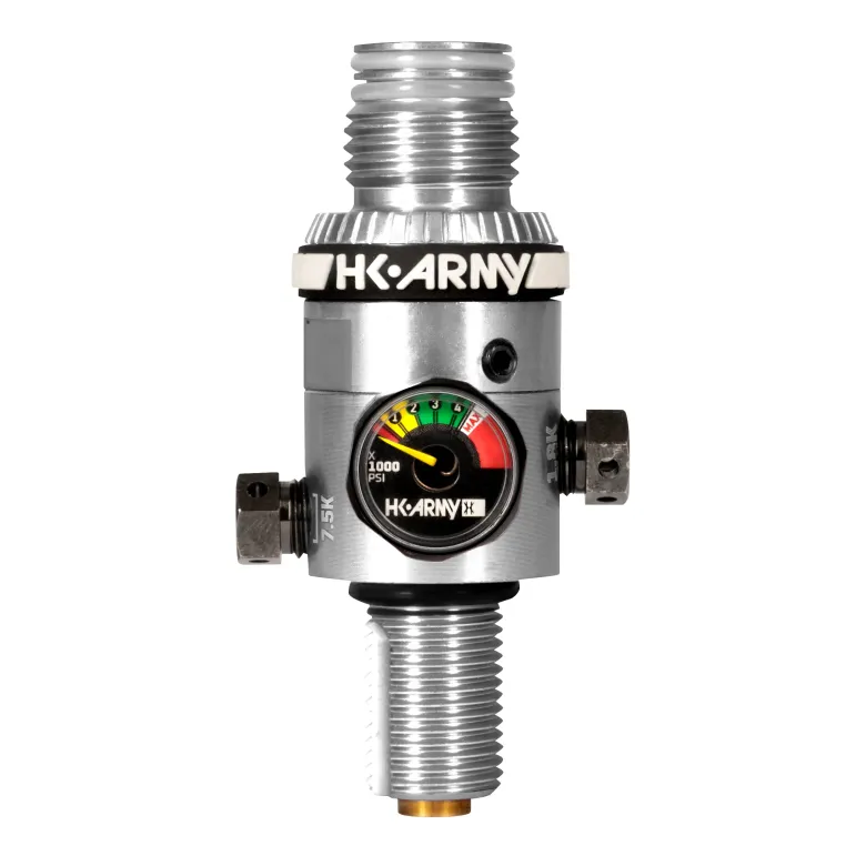 HP8 REGULATOR "PERFORMANCE SERIES" - SILVER